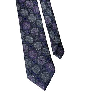 Oak Hill Men Silk Tie Textured Quiet Luxury Old Money Formal Professional Church